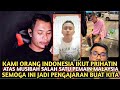 Kami orang indonesia ikut prihatin atas pemain malaysia yang terkena air kers