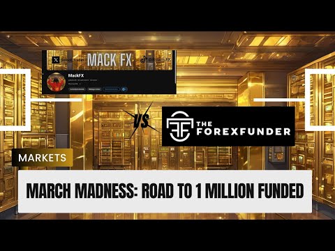 🧈 Live XAU Day Trading – Road to $1,000,000 Funded – 4/10/2024