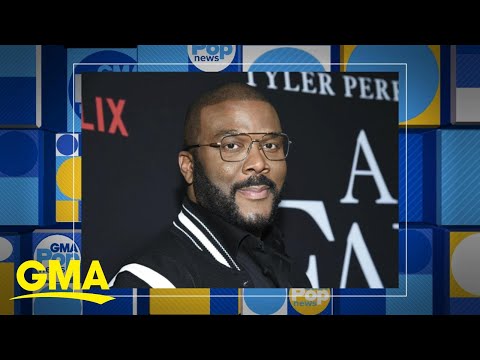 Video: Tyler Perry Helpt Senioren Tijdens Pandemie