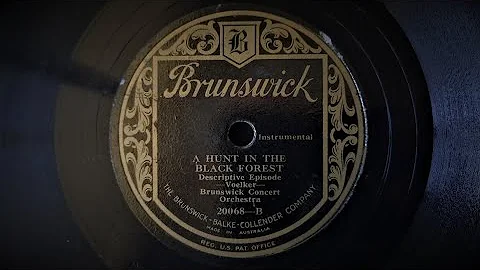 A Hunt In The Black Forest (Voelker) - Played by T...