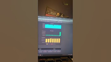 Solo mining Kaspa. I finally hit a block.