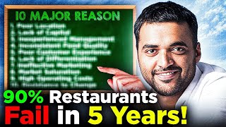 Why 90% Restaurants FAIL in 5 Years  Restaurant Business Case Study