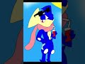 Dude the greninja edit!! (Art by me! :3) 💙