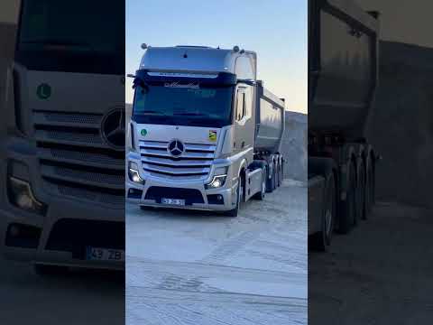 1851 actros mersedes kazası Allah beterinden korusun #actros