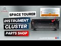 Citroen C4 Space Tourer Instrument Cluster Display Faulty? Spare part display - 2018 to 2022 models