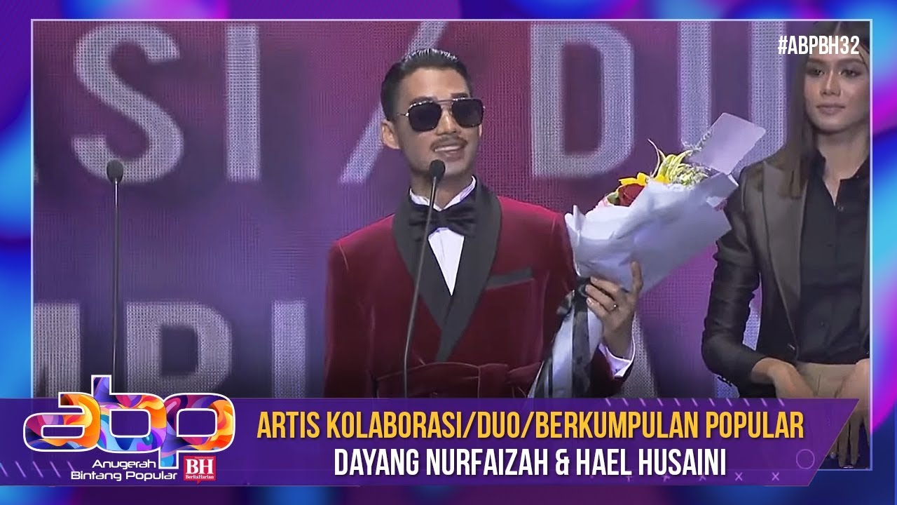 Dayang Nurfaizah & Hael Husaini - Artis Kolaborasi/Duo/Berkumpulan Popular | #ABPBH32