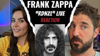 Frank Zappa - "RDNZL" LIVE 1974 - (REACTION)