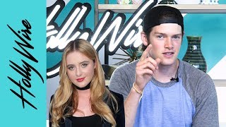 The Society Alex Macnicoll Says Kathryn Newton Is The Casts Biggest Flirt Hollywire
