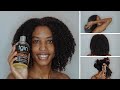 How I Wash and Detangle My Natural Hair | Type 4 Hair | Detailed