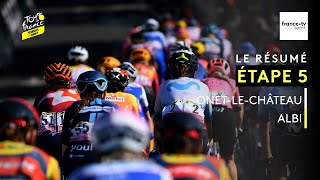 Tour de France Femmes : le résumé de l'étape 5