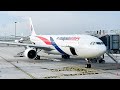Malaysia Airlines A333 Kuala Lumpur to Kota Kinabalu