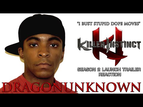 Killer Instinct – Season 2 Launch Trailer Reaction (REUPLOAD)