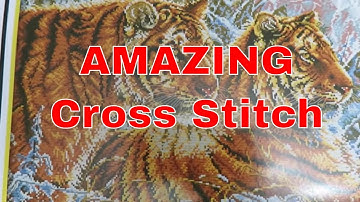 EverydayEcrafts Review Cross Stitch Part 2