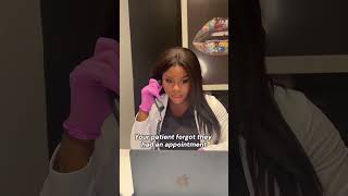 POV: You Forgot Your Appointment | Medspa Meme