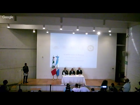Conferencia de prensa - Embajada de México 16 de abril 2017