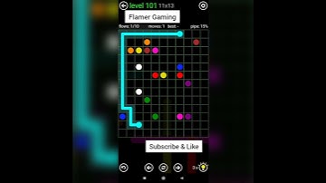 Flow Free || Rectangle Pack || Level 101 To 110 Gameplay