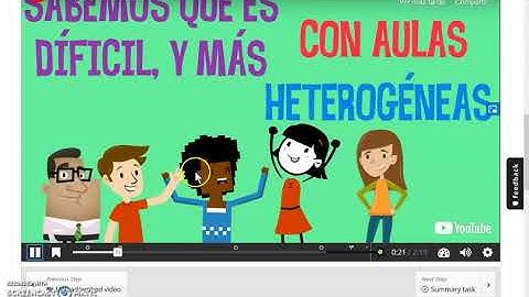 H5P: El video interactivo - parte 1/2