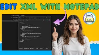 How To Edit XML File Using Notepad And Excel | Data Management (2025)