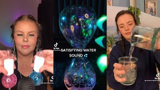 Asmr spraying and water sounds for triggers and relaxation | TikTok compilation