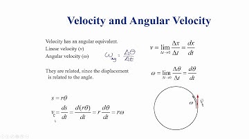 Introduction to Rotation: Angular Variables - Part 1 - Angular Position and Angular Velocity
