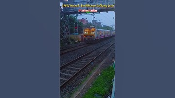 Howrah-Barddhaman Galloping Local#railway #train #shorts #railwaycontent #indianrailways #local