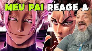 Shidou Ryusei & Barou Anirap Pai Au Reagindo