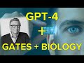 Bill Gates on GPT-4 vision and the AP Biology exam (GPT-4, poe.com, IB exam)