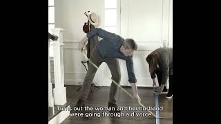 Firefighters arrived for a routine inspection—only to discover someone inside the wall!#shorts