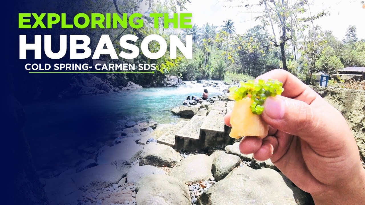 Cold Spring in Mindanao - hubason, Carmen , Surigao Del Sur - YouTube