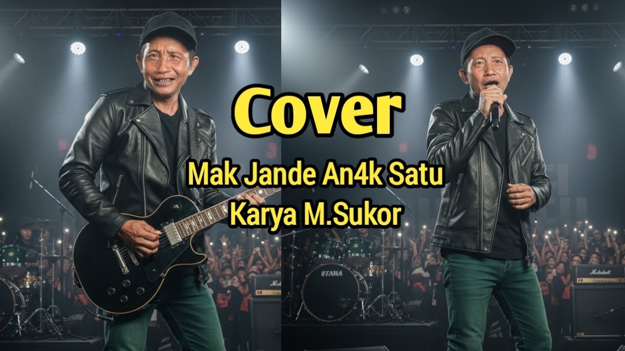 Cover Mak Jande An4k satu,karya M Sukor Sambas kalbar