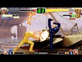 KOF 2000 - Lai chi (来迟) VS Ya Wang (吖王)