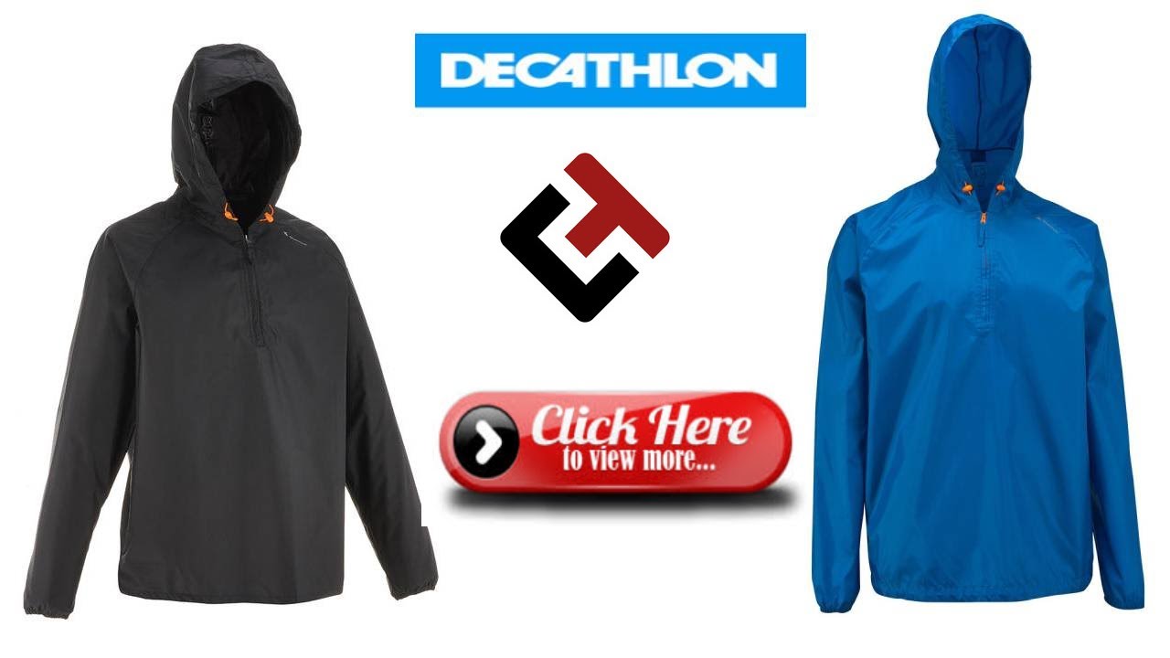 raincoat in decathlon