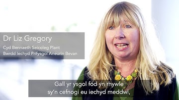 The Iceberg programme with Welsh subtitles