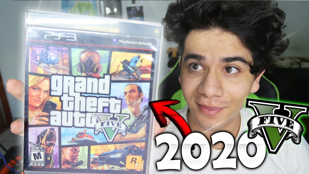 Asi Juego Gta 5 Online En Ps3 En El 2020 Youtube