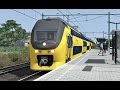 Train Simulator: Lage Zwaluwe - Vlissingen with NS DD-IRM