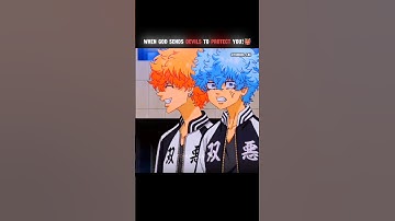When God sends devils to protect you!👹[ Tokyo Revengers ] #angry #smiley #tokyorevengersedit #anime