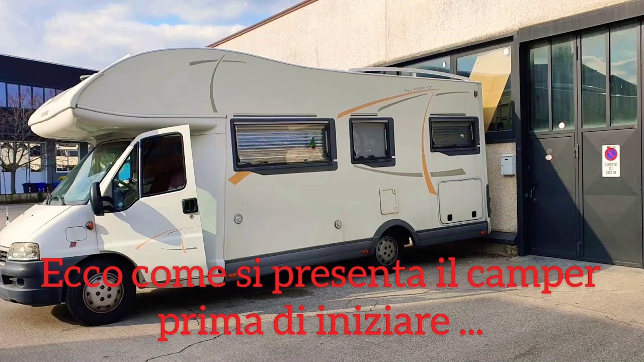 Camper torna nuovo dopo il restauro completo! - YouTube