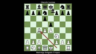 Opening Traps Series Match - 7 Mairelys Degaldo Crepso Vs Lincoln Lucena - 2001 .