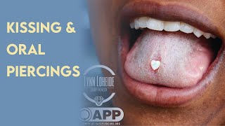 Kissing and Oral Piercings