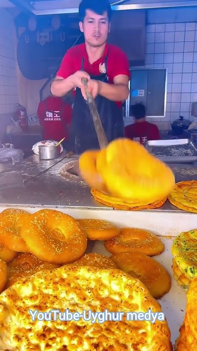 Uygur yemeği - ekmek | Уйгурская еда - хлеб | Uyghur food - bread - YouTube