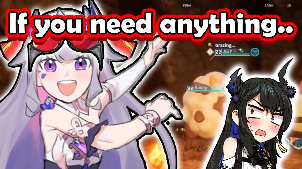 𝗕𝗶𝗯𝗼𝗼 𝘁𝗿𝘂𝗹𝘆 𝗯𝗲𝗰𝗮𝗺𝗲 𝗞𝗮𝗲𝗹𝗮 𝗮𝗻𝗱 𝗰𝗮𝗿𝗿𝘆 𝗡𝗲𝗿𝗶𝘀𝘀𝗮 𝗶𝗻 𝗣𝗮𝗹𝘄𝗼𝗿𝗱【HololiveEN】