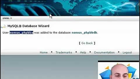 How To MANUALLY Install PHPBB With cPanel