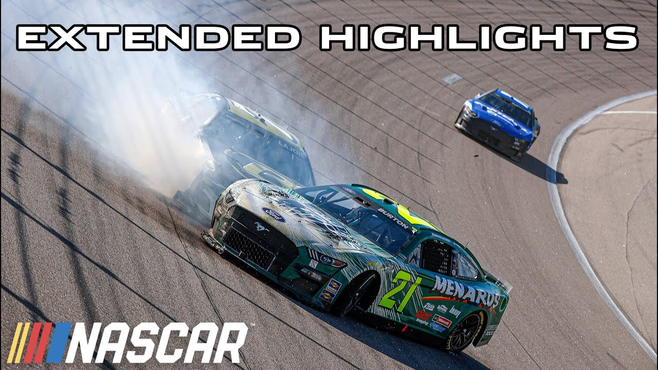 More playoff trouble and another new winner for 2022 | NASCAR Cup Series Extended Highlights