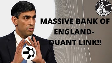 Quant Network (QNT) Huge Quant- Bank Of England Link!! (HUGE NEWS!!)