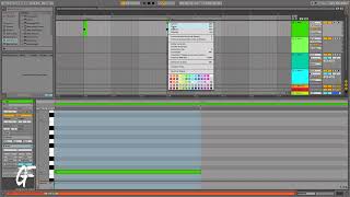 Lv1 midi Ableton screenshot 1