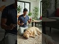 Dog ke sath dhoka😂#shorts #Funny#ytshorts #petshub