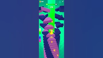 Stack Ball 3D Game | Level 178 | Play Stack Ball Game In Fast Speed Stack Ball Game YouTube Short