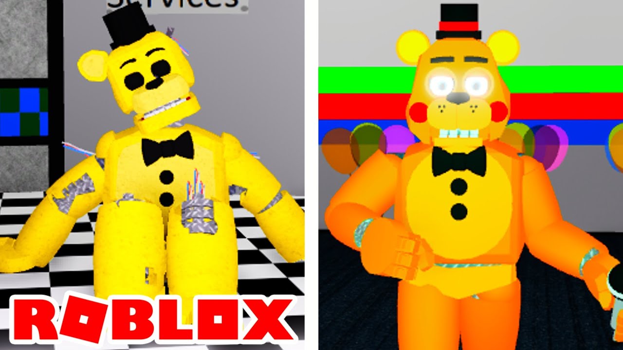 NEW ROBLOX FIVE NIGHTS AT FREDDYS 2 REVAMP - YouTube