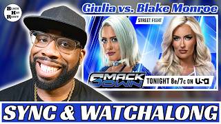 WATCHALONG: Giulia vs. Blake Monroe | Street Fight: SmackDown, Oct. 23, 2026