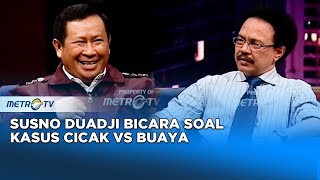 Kala Susno Duadji Bicara soal Kasus Cicak vs Buaya Dok. 2010